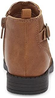 carter's Girls Lena Fashion Boot, Tan, 9 Toddler | Image 7