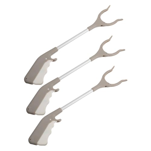 BCOATH Garbage Pickup Tool Grabber 3pcs Litter for Efficient Waste Collection