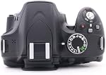 Nikon D3200 Digital SLR Camera Body (Black)