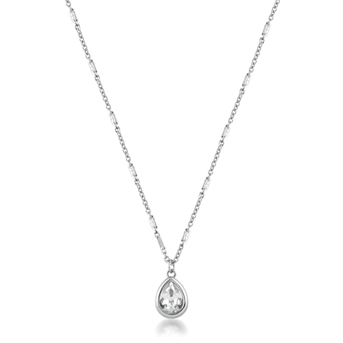 Collier femme Brosway BYM197 pour illuminer vos tenues de soirée avec son cristal