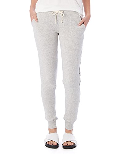 Alternative Eco Fleece Women's Jogger Pant in Eco Oatmeal, Womens - Small