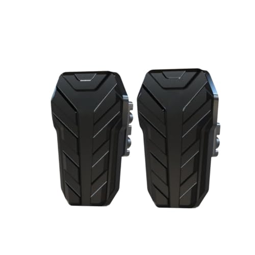 Repose-Pieds Moto en Alu BJ600GS : Confort Durable et Finition Haute Précision Avant et Arrière