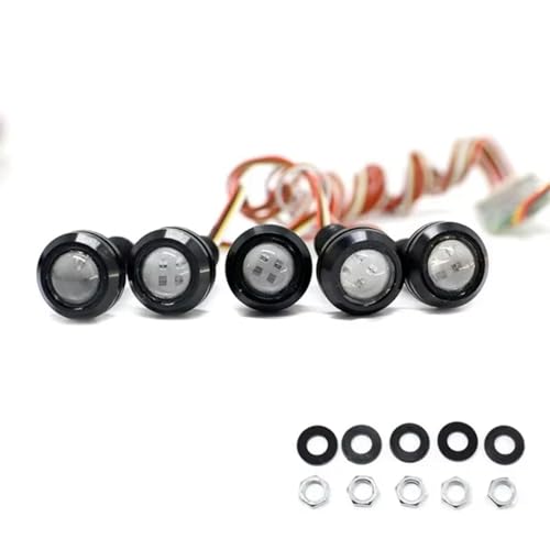 Focos RC para correr de noche con tu Traxxas Slash 4X4 en circuitos de tierra