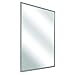 Bradley 781-036360 Roll-Formed Channel Frame Float Glass Mirror, 36
