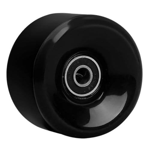 Sosoport Quad Skate Wheels Replacement for Roller Skates High Elasticity Non-flashing for Boys and Girls Adults