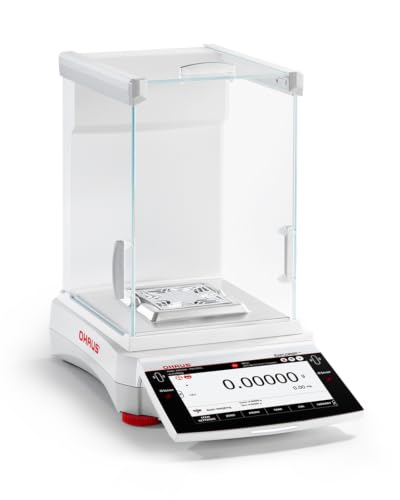 Ohaus ExplorerTM 120 g x 0.01 mg Semi-Micro Balance EXR125D miniatura 1