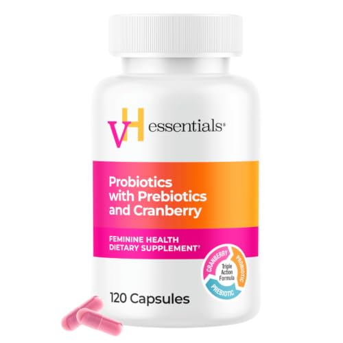 vH essentials Probiotics 120 Ct