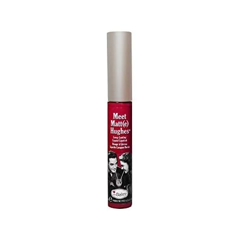 theBalm Meet Mate Hughes - Pintalabios líquido de acabado mate Cover