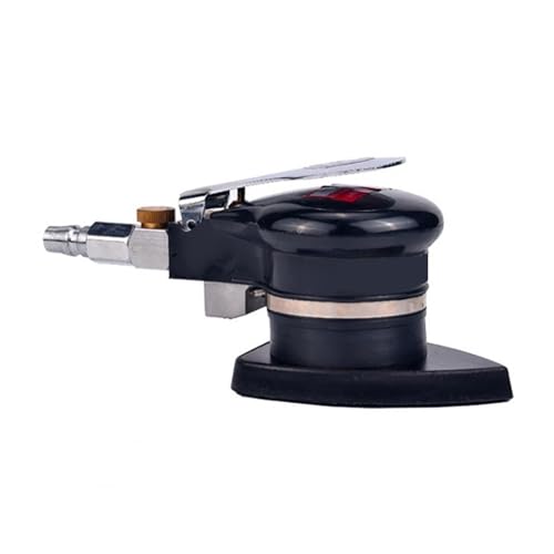 トライアングルパームエアサンダー空気圧ミニエアバッファポリッシャー内装クリーニングワックスがけツールカーセット振動研磨機 軽量で使いやすい