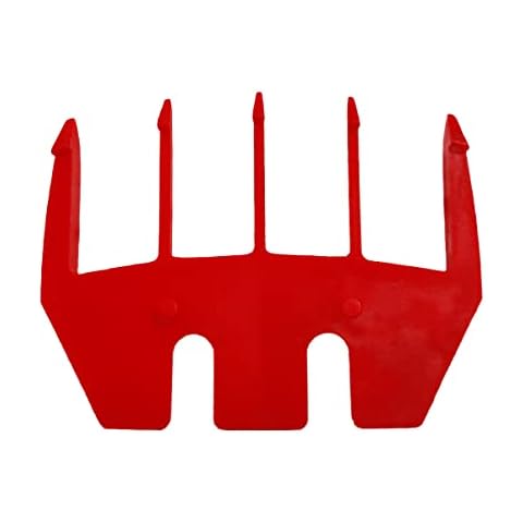 TAKEKIT Professional Sheep Shears Attachment Guide Comb Grooming Accessory Cover