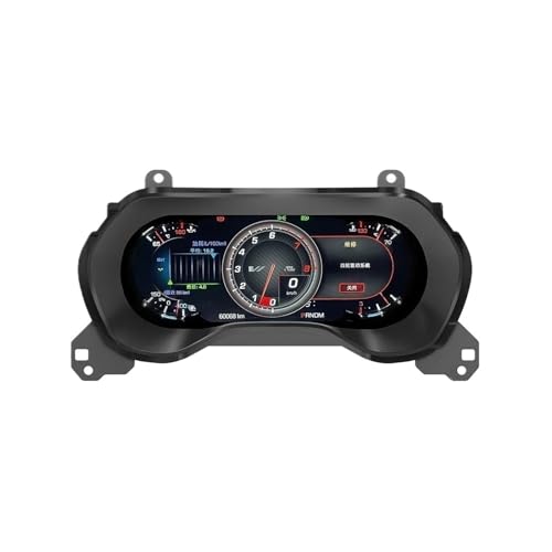 Instrumento virtual Chevrolet Camaro 2016-2023 para solucionar la falta de datos y pantalla LCD vieja