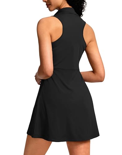 Viodia-Tennis-Golf-Dresses-for-Women-Workout-Exercise-Athletic-Dress-with-Shorts-Womens-Polo-Golf-Outfit-with-Pockets