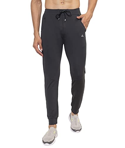 Image of AVOLT Dry Fit Track Pant for Men I Slim Fit Athleisure Running Gym Stretchable Track Pant