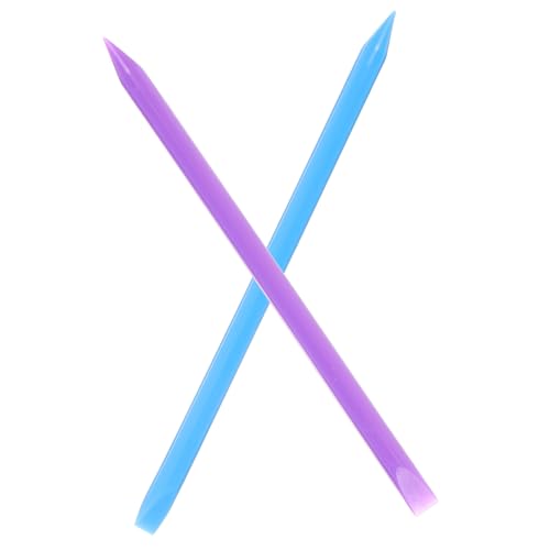 HOMOCONO 2pcs Jewelry Making Tools Resin Stir Stick DIY Supply Mixing Sticks Plastic