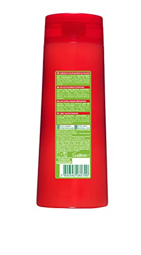 Garnier Fructis Color Resist Shampoo for Coloured and Highlighted Hair Strengthens, Nourishes and Protects 400ml - Image 2