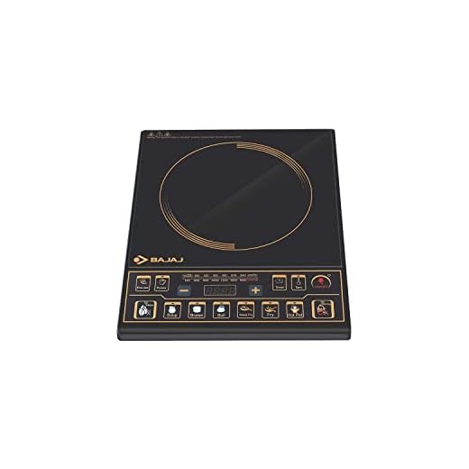 Bajaj Majesty ICX 7 1900-Watt Induction Cooktop (Black)
