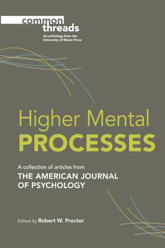 Higher Mental Processes view 2