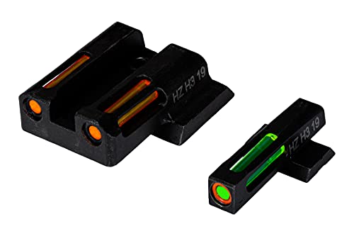 GLN325 Hi-Viz LiteWave H3 Tritium/Litepipe Night Sights, Fits Glock GLN325 Hi-Viz LiteWave H3 Tritium/Litepipe Night Sights, Fits Glock