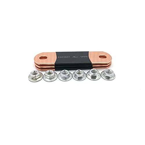 Conectores de busbar para batería LiFePO4 1 pieza miniatura 4