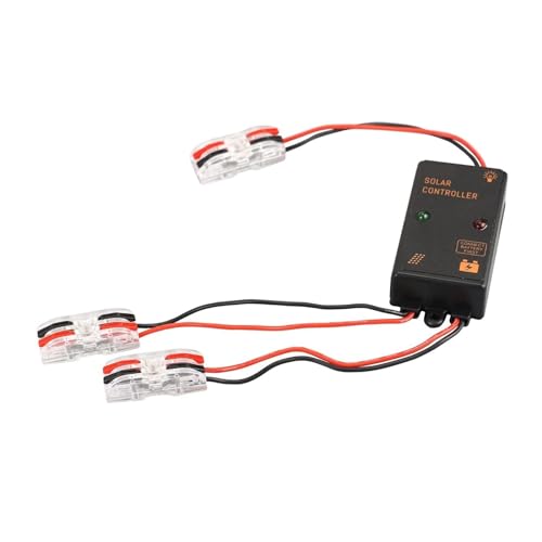 Controlador solar impermeable IP67 5A con carga continua 24h 7