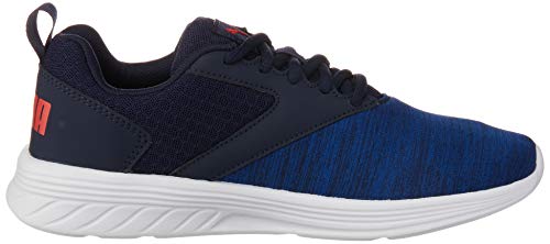 Tênis, Puma, Nrgy Comet Jr Bdp, Marinho/ Azul, 35, Meninos