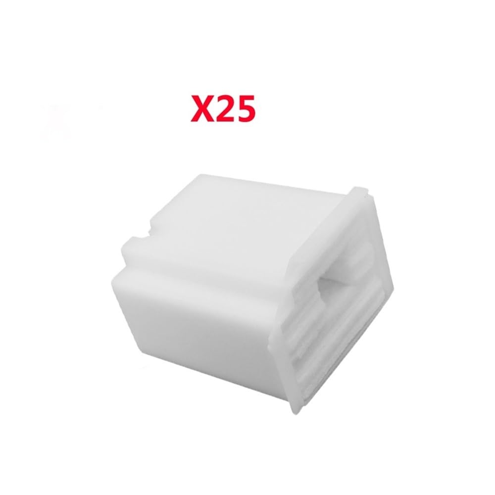 20PCS 25PCS Casella Di Manutenzione Tampone Inchiostro Spugna Assorbitore Per L3150 L3110 L3151 L3156 L3158 L3160 L3165 L5190 L3100 L1110 pezzo(25PCS)