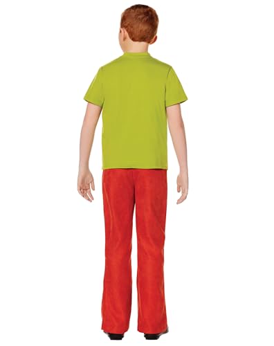 Disfraz infantil de Shaggy oficial Scooby-Doo miniatura 2