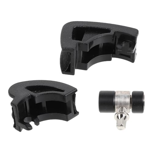 Set de 3 piezas para pedal de batería de metal BESPORTBLE miniatura 1