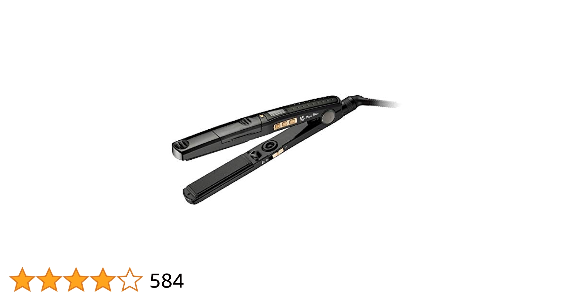 Amazon | ヴィダル サスーン ストレートアイロン マジック