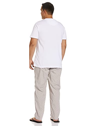 Image of Amazon Brand - Symbol Cotton Men Casual Style Pajama Bottom (Pack Of 2)