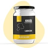 Lieferumfang: 1 x 500ml Canobel Kokosöl I Barföl, das Superfood für Hunde, Katzen & Pferde aus Mutternatur I BARF Öl Zusatz reich an Vitamin E