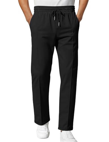 Nonmaze Airflexion Pants, Mens Golf Pants Stretch Dress Casual Pant Lightweight Quick Dry Casual Slacks Trousers with Pockets