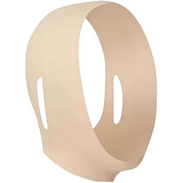 Chin Strap for Sleeping, Adjustable Breathable Face Slimming and Neck Tightening Wrap, Jawline Sculpting Strap for Girls, Daytime or Overnight Use