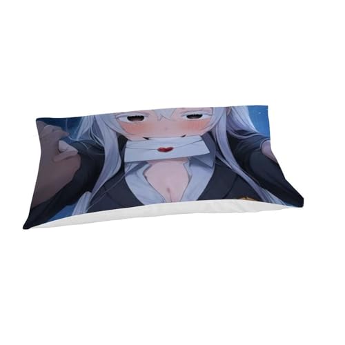 Housse de couette manga japonais 135x200 pour lit enfant