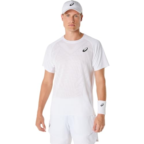 ASICS Men's Match ACTIBREEZE Short Sleeve TOP Tennis Apparel