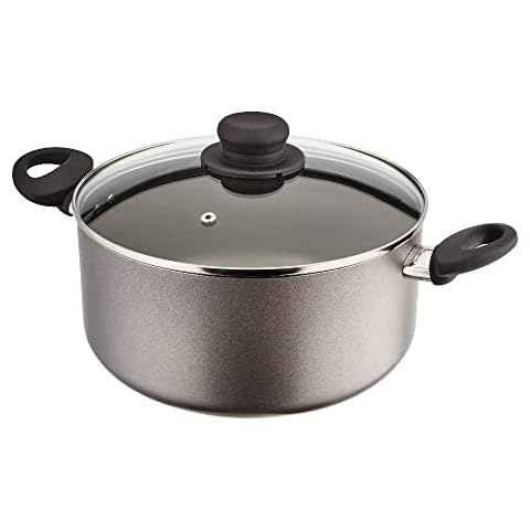 Judge 24cm Non-Stick Casserole Pot with Lid Cover