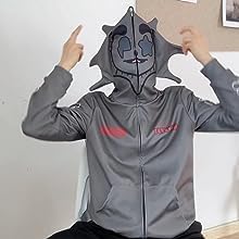 Pooyikoi Hip-hop Zip up Hoodie Print Design Sweatshirt Hooded Women Grunge 2023 Y2k Clothes Vintage Harajuku Hoodies - Image 6