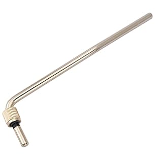 Fits electric guitar with Floyd Rose style double locking tremolo system Made of quality steel, durable and anti-rust, good choice for replacement or upgrading your guitar Diameter: 6mm(15/64 "), bushing diameter: 9mm(23/64 ") Push-in style locking t...