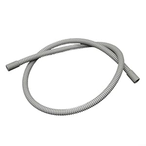 HomeVortex PE+PT Entwässerungsrohr mit Adapter, 10 mm Innendurchmesser, für Midea für Haier für Siemens-Trocknungsmaschinen, 1 m langer Wasch-/Trockner-Wasserausla... (1 m)