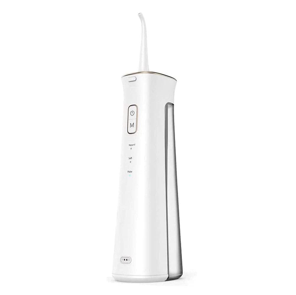 Nić wodna wata wodna bezprzewodowa woda Pick Cleaner zęby dentystyczne irygator jamy ustnej z 3 trybami i akumulatorem litowym USB
