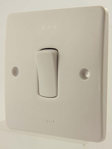 Legrand Synergy 7300 01-10a 1 Gang 2 Way Plate Switch