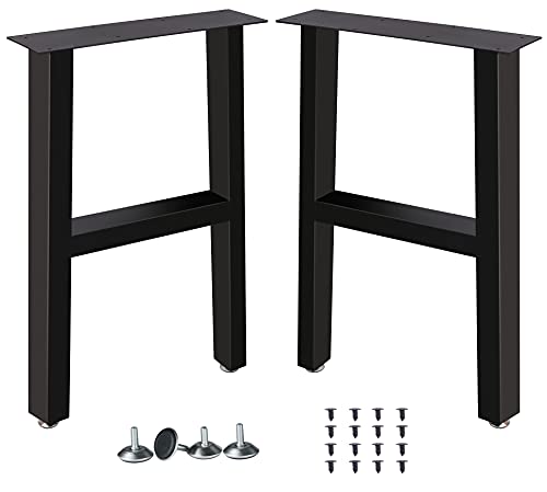 Lendpea Metal Table Legs - Set of 2, 28