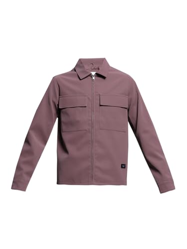 Image of JACK & JONES Men's Polyester Standard Length A-Line Coat