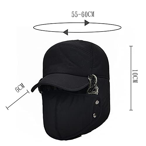 Cappello Da Sci Con Paraorecchie - Aviator Style Per Uomo E Donna, Caldo E Pratico - Foto 13