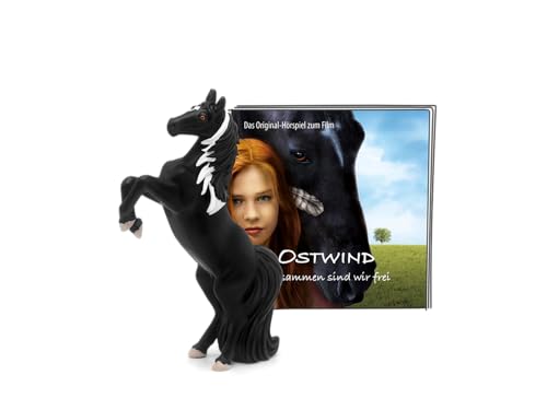 tonies Hörfigur für Toniebox, Ostwind – Das Filmhörspiel, Hörspiel für Kinder ab 8 Jahren, Spielzeit ca. 80 Minuten