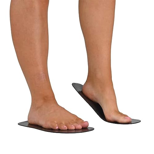 TNBL BLACK STICKY FEET 25 PAIRS For Spray Tanning & Beauty Treatments