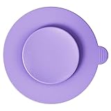 Missmisq Lechón de Base de tazón de Silicona, Lechón de vajilla - Reposa Utensilios de Silicona - Mantel Individual Antideslizante para vajilla, ventosas de Doble Cara, Ventosa de Placa Resistente y
