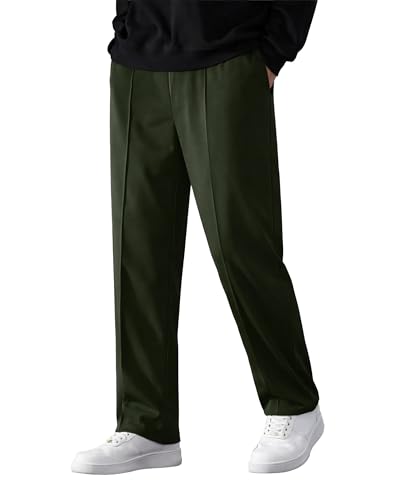 Pantalon de jogging ample homme SHODOX en lycra polyester style coréen