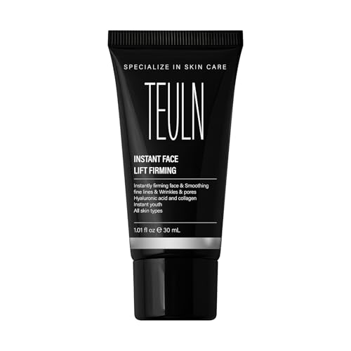 TEULN Instant Face Lift Cream,Instant Face Tightener,Smoothing Fine Lines, Deep Wrinkles and Pores...