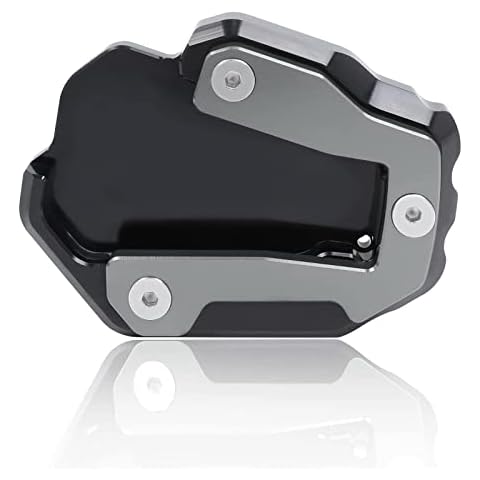 Motorcycle Side Stand Magnification for CRF1100L CRF 1100 L Africa Twin Adventure Sports DCT 2017-2021 (Titanium) Cover
